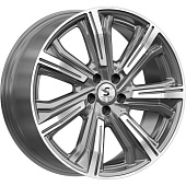 K&K Kleemann 8.5x20 5*120 ET45.5 DIA62.6 Алмаз графит Литой