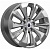 K&K Авиор 7x17 5*108 ET40 DIA65.1 Дарк платинум Литой