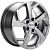 Carwel Тенис 7x17 5*108 ET40 DIA54.1 GRT Литой