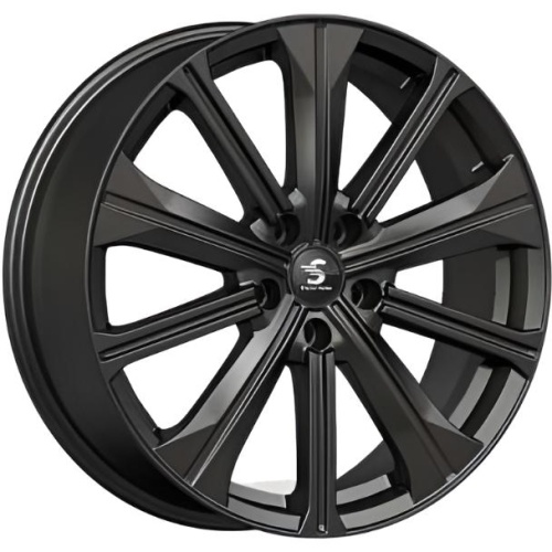 K&K КР013 7x19 5*114.3 ET45 DIA67.1 Черный Матовый Литой