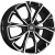 Khomen KHW 1907 7.5x19 5*120 ET30 DIA66.1 Black-FP Литой Khomen KHW 1907 7.5x19 5*120 ET30 DIA66.1 Black-FP Литой