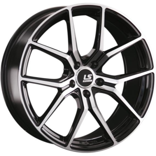 LS FlowForming RC47 8.5x19 5*112 ET35 DIA66.6 BKF Литой