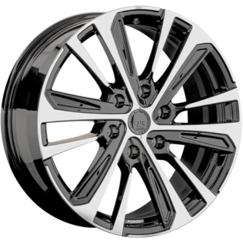 LS Forged FG19 8.5x19 6*114.3 ET38 DIA67.1 BKF Кованый
