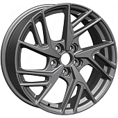 Khomen KHW 1722 6.5x17 5*114.3 ET45 DIA67.1 Black Литой