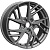 Khomen KHW 1722 6.5x17 5*108 ET33 DIA60.1 Gray Литой