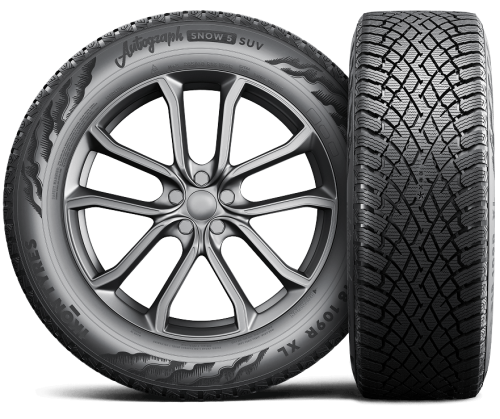 Ikon Tyres Autograph Snow 5 SUV 255/45 R20 105T XL купить с доставкой