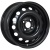 Trebl 64A50C 6x15 4*100 ET50 DIA60.1 Black Штампованный
