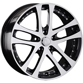 LS 919 8x18 5*112 ET35 DIA73.1 BKF Литой