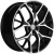 Khomen KHW 2012 8x20 5*120 ET30 DIA66.1 Black-FP Литой Khomen KHW 2012 8x20 5*120 ET30 DIA66.1 Black-FP Литой