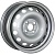 Trebl 52A49A 5x13 4*100 ET49 DIA56.6 Silver Штампованный