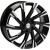 Khomen KHW 1901 7.5x19 5*114.3 ET39 DIA60.1 Black-FP Литой Khomen KHW 1901 7.5x19 5*114.3 ET39 DIA60.1 Black-FP Литой