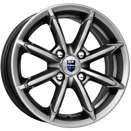 K&K Sportline 6x14 4*100 ET40 DIA67.1 Дарк платинум Литой