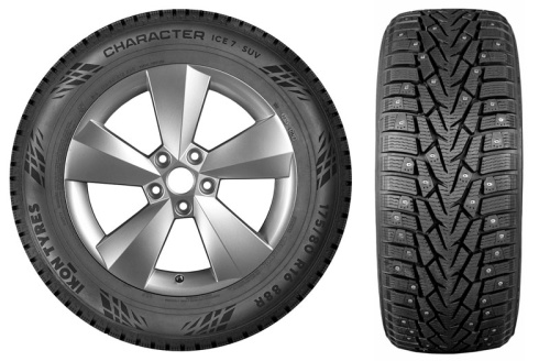 Ikon Tyres Character Ice 7 SUV 235/70 R16 106T купить с доставкой