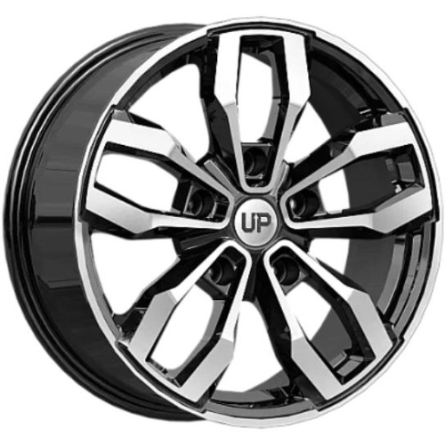 Wheels UP UP116 7x17 5*139.7 ET45 DIA98.1 New Diamond Литой