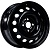 Trebl 64A49A 6x15 4*100 ET49 DIA56.6 Black Штампованный