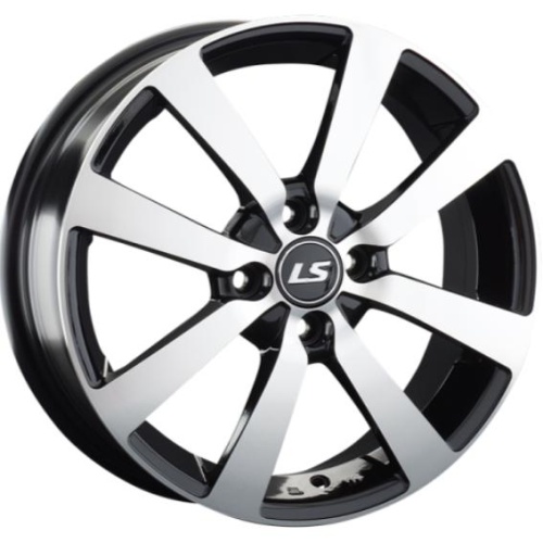 LS 948 6x16 4*100 ET52 DIA54.1 BKF Литой