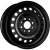 Trebl 6565 5.5x14 4*100 ET45 DIA56.6 Black Штампованный Trebl 6565 5.5x14 4*100 ET45 DIA56.6 Black Штампованный