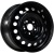 Trebl 9955 6.5x16 5*100 ET45 DIA54.1 Black Штампованный Trebl 9955 6.5x16 5*100 ET45 DIA54.1 Black Штампованный