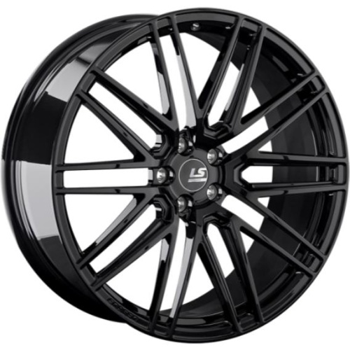 LS Forged FG12 10.5x23 5*112 ET40 DIA66.6 BK Кованый