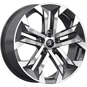 K&K КР015 7.5x19 5*114.3 ET45 DIA60.1 Черный Матовый Литой