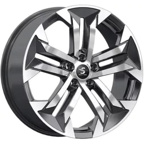 K&K КР015 7.5x19 5*108 ET38 DIA60.1 Черный Матовый Литой