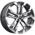 K&K КР015 7.5x19 5*108 ET38 DIA60.1 Черный Матовый Литой K&K КР015 7.5x19 5*108 ET38 DIA60.1 Черный Матовый Литой