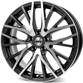 AEZ Panama dark 8.5x19 5*108 ET45 DIA63.3 HBFP Литой