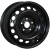 Trebl X40935 6x16 5*112 ET43 DIA57.1 Black Штампованный Trebl X40935 6x16 5*112 ET43 DIA57.1 Black Штампованный