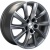 Khomen KHW 1507 6x15 5*100 ET38 DIA57.1 Gray Литой Khomen KHW 1507 6x15 5*100 ET38 DIA57.1 Gray Литой