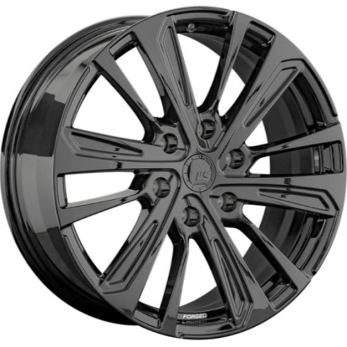 LS Forged FG19 8.5x19 6*139.7 ET36 DIA100.1 BK Кованый