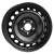 Magnetto 16016 6x16 5*114.3 ET43 DIA67.1 Black Штампованный Magnetto 16016 6x16 5*114.3 ET43 DIA67.1 Black Штампованный