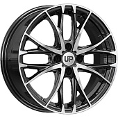Wheels UP UP111 6x16 4*100 ET37 DIA60.1 New Diamond Литой