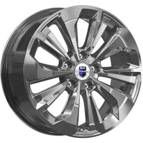 K&K Авиор 7x17 5*114.3 ET35 DIA60.1 Кварц Литой