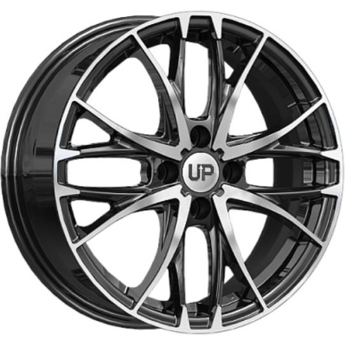 Wheels UP UP111 6x16 4*100 ET37 DIA60.1 New Diamond Литой