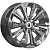 K&K Авиор 7x17 5*108 ET50 DIA63.3 Кварц Литой