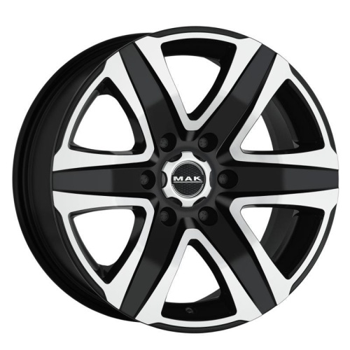 MAK Stone 4x4 T 8.5x18 6*114.3 ET30 DIA66.1 Silver Литой