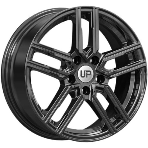 Wheels UP UP113 6.5x16 5*112 ET46 DIA57.1 New Black Литой