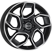MAK Express 3 6.5x16 5*160 ET60 DIA65.1 Black mirror Литой