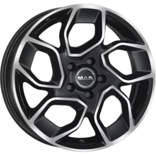 MAK Express 3 6.5x16 5*160 ET60 DIA65.1 Gloss Black Литой