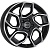 MAK Express 6.5x16 5*120 ET50 DIA65.1 Black mirror Литой