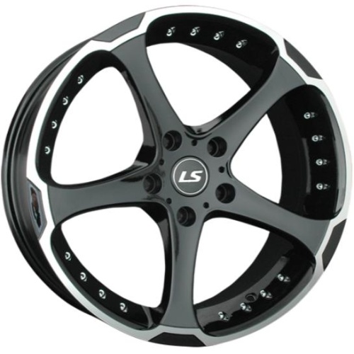 LS 358 8x18 5*120 ET30 DIA72.6 BKL Литой
