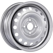 Trebl 53A43C P 5.5x14 4*100 ET43 DIA60.1 Black Штампованный