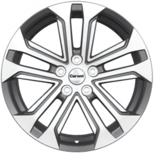 Carwel Куж 7x18 5*114.3 ET50 DIA54.1 SLT Литой