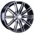 LS 848 6x14 4*98 ET35 DIA58.6 BKF Литой
