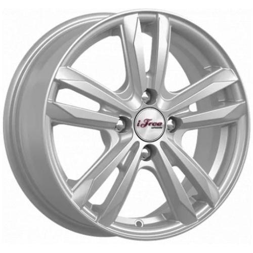 iFree Маскот 6x15 4*100 ET35 DIA67.1 Блэк Джек Литой