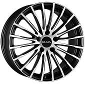 MAK Starlight 8.5x19 5*112 ET35 DIA66.6 Ice Black Литой