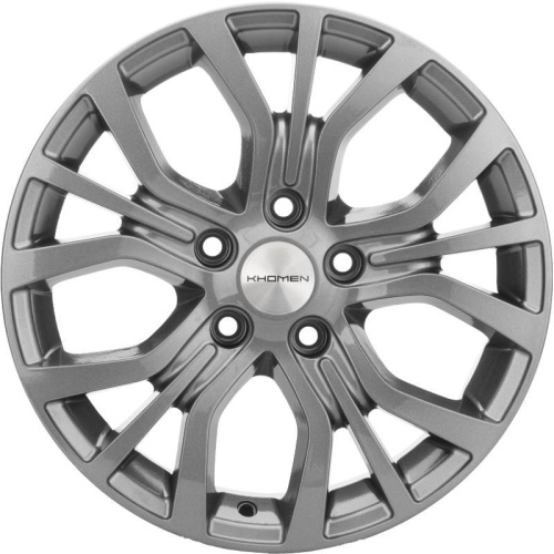 Khomen KHW 1608 6.5x16 5*114.3 ET45 DIA60.1 Gray Литой