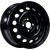 Trebl 6515 5.5x14 4*100 ET39 DIA56.6 Black Штампованный Trebl 6515 5.5x14 4*100 ET39 DIA56.6 Black Штампованный