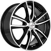 X'trike X-116 6.5x16 5*112 ET45 DIA57.1 BKFP Литой