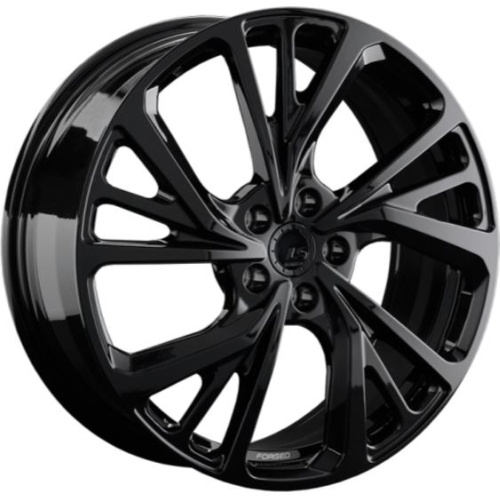 LS Forged FG22 7x19 5*108 ET36 DIA65.1 BK Кованый